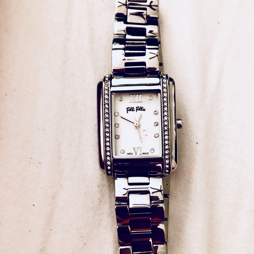 AUTHENTIC SWISS WATCH FOLLI FOLLIE GRACE LADIES - Picture 5 of 7